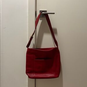 Coach Soho Bucket Shoulder 1469 Bag - Red - vintage